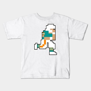 Tecmo Bowl Miami Kids T-Shirt